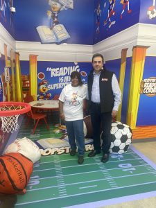 Hazel and Naser -The Roux 2024