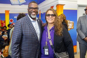 Mayor and Principal - Jesse Sherwood 2024-09-30-MPO-The-Roux-Ribbon-Cutting_VJ31266