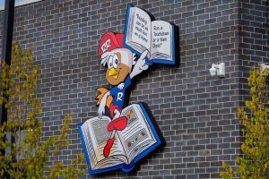 Pic of Roux on Building