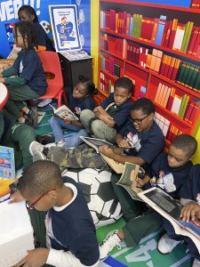 Reading Fun @ The Roux 2024